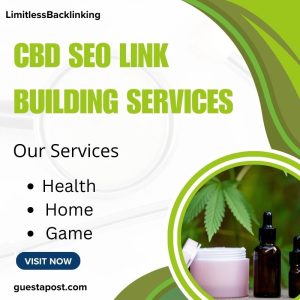 CBD SEO Link Building Services