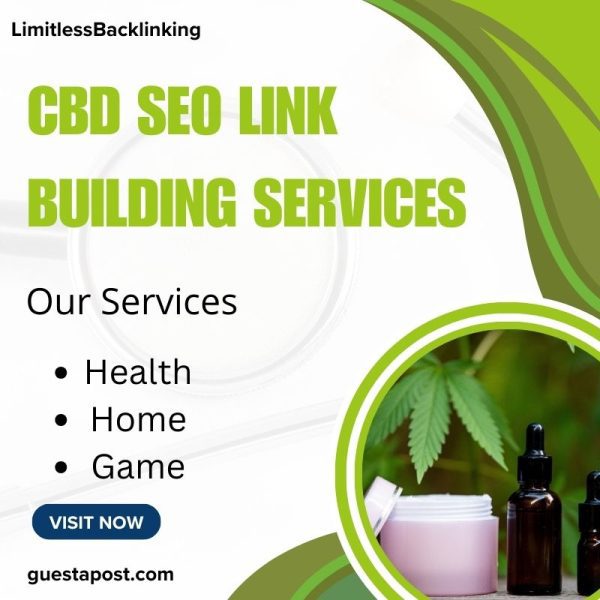 CBD SEO Link Building Services