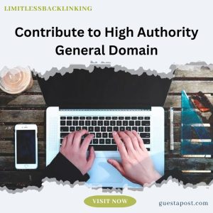 Contribute to High Authority General Domain