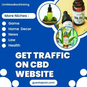Get Traffic on CBD Website