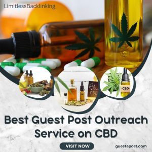 Best Guest Post Outreach Service on CBD