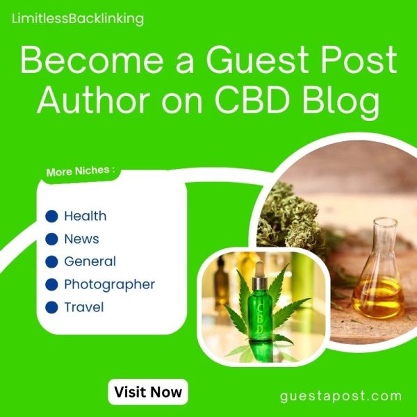 Become a Guest Post Author on CBD Blog