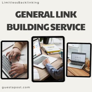 General Link Building Service