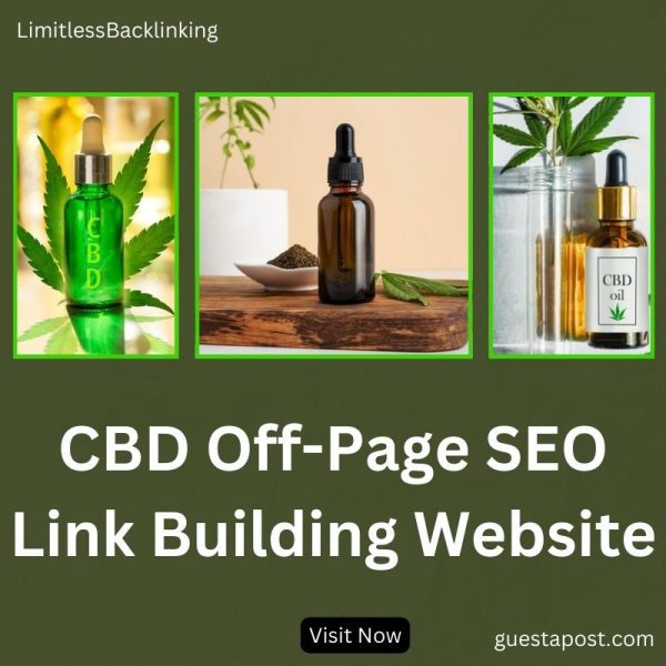 CBD Off-page SEO Link Building Website
