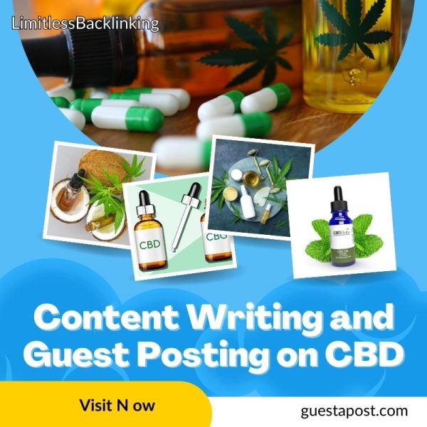 Content Writing and Guest Posting on CBD