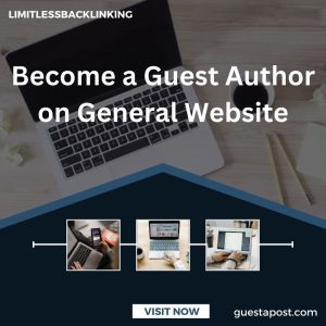 Become a Guest Author on General Website