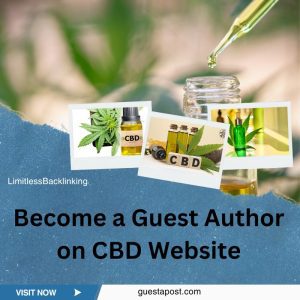 Become a Guest Author on CBD Website