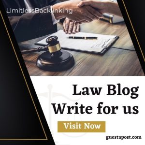 Law Blog Write for us