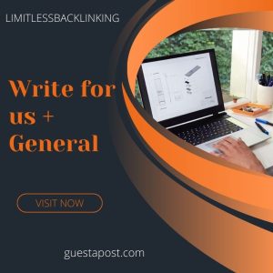 Write for us + General