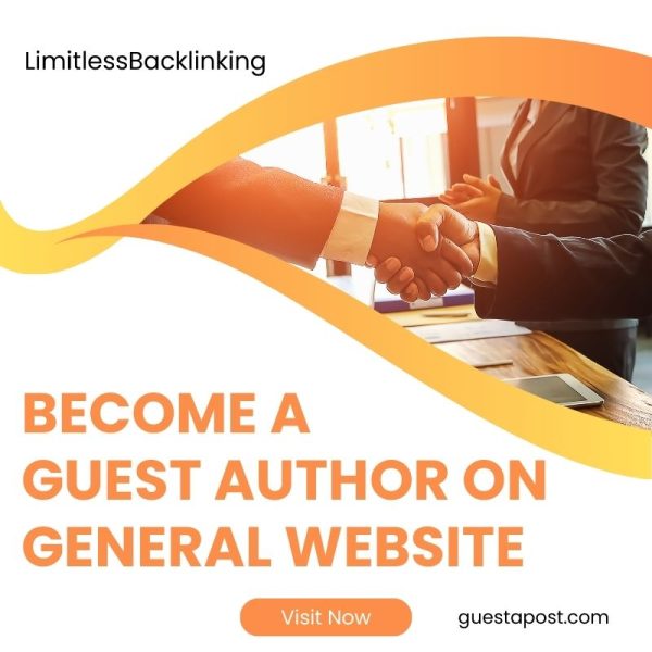 Become a Guest Author on General Website