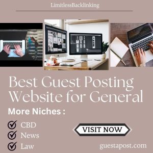 Best Guest Posting Website for General