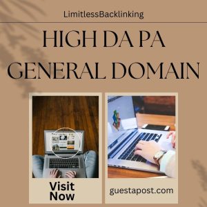 High DA PA General Domain