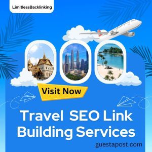 Travel SEO Link Building Services
