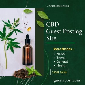 CBD Guest Posting Site