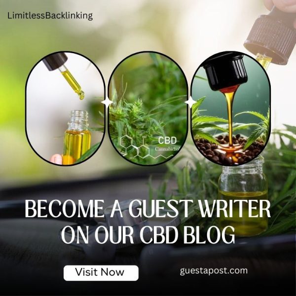 Become a Guest Writer on Our CBD Blog