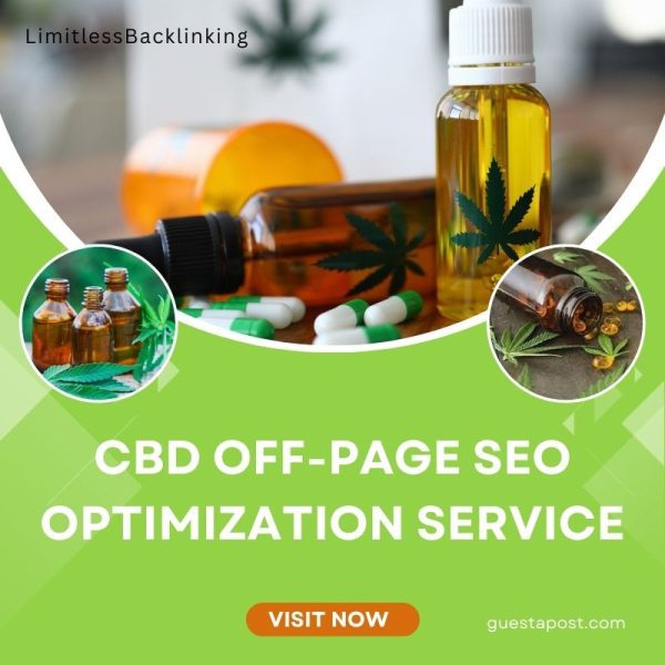 CBD Off-page SEO Optimization Service