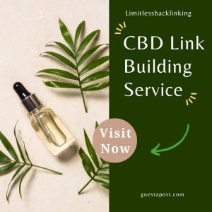 CBD Link Building Service