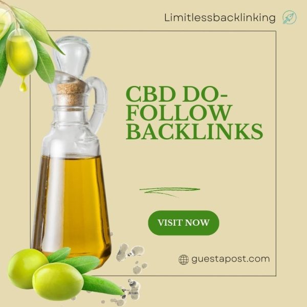 CBD Do-follow Backlinks