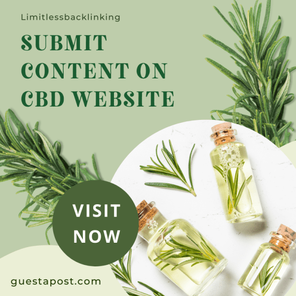Submit Content on CBD Website