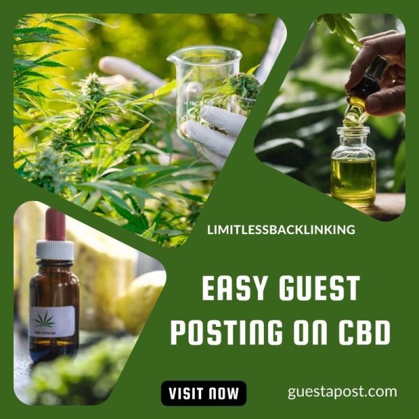Easy Guest Posting on CBD