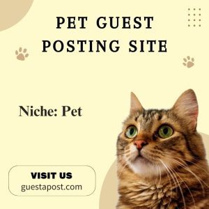 Pet Guest Posting Site