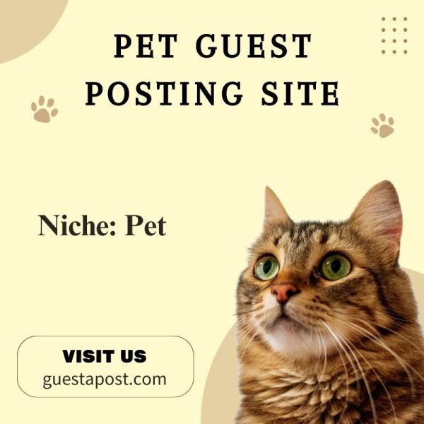 Pet Guest Posting Site