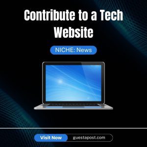 Contribute to a Tech Website