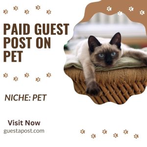 Paid Guest Post on Pet