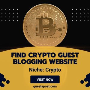Find Crypto Guest Blogging Website