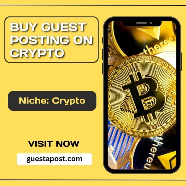 Buy Guest Posting on Crypto