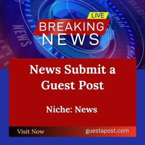 News Submit a Guest Post