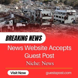 News Website Accepts Guest Post