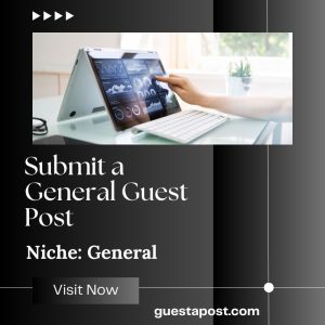 Submit a General Guest Post