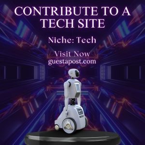 Contribute to a Tech Site