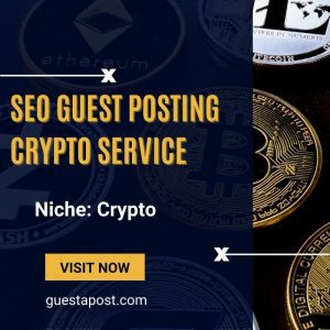 SEO Guest Posting Crypto Service