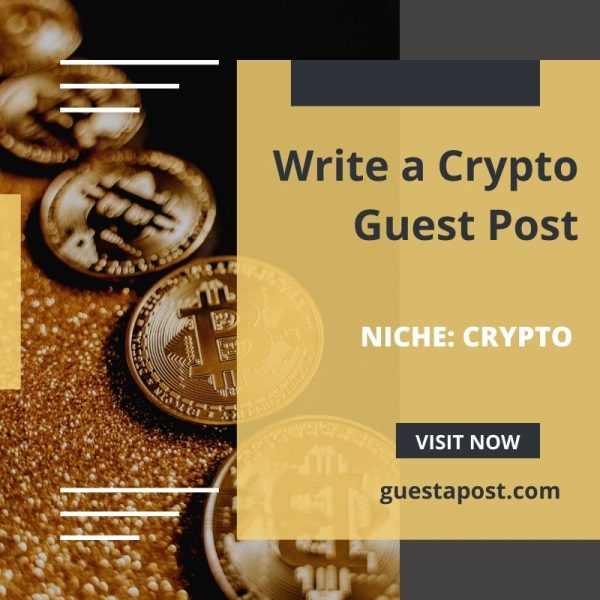 Write a Crypto Guest Post