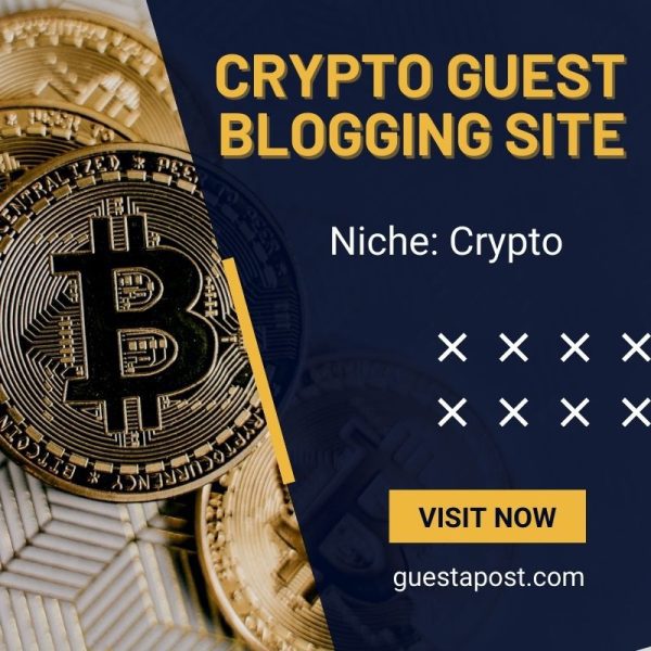 Crypto Guest Blogging Site