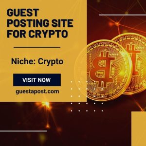Guest Posting Site for Crypto