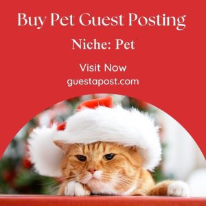 Buy Pet Guest Posting