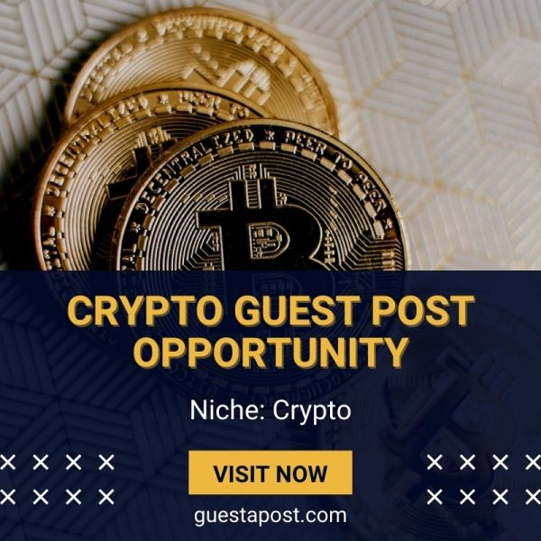 Crypto Guest Post Opportunity