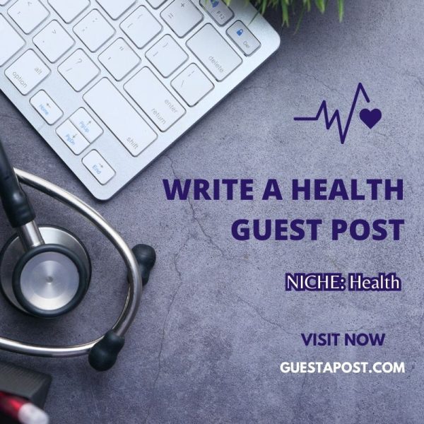 Write a Health Guest Post