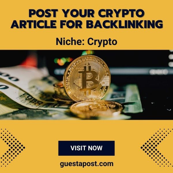 Post your Crypto Article for Backlinking