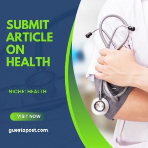 Submit Article on Health