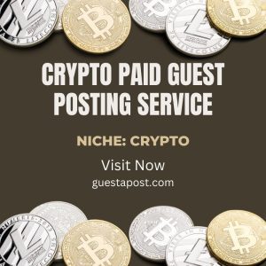 Crypto Paid Guest Posting Service