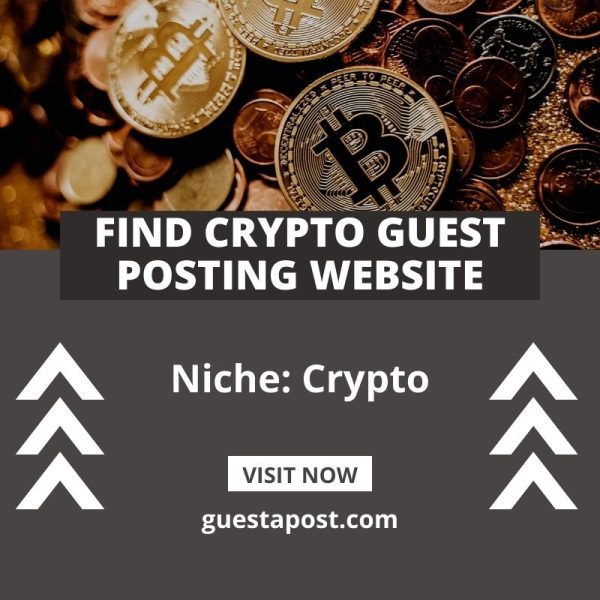 Find Crypto Guest Posting Website