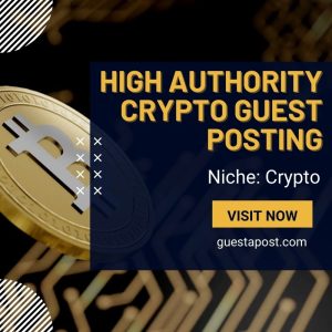 High Authority Crypto Guest Posting