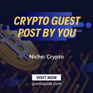 Crypto Guest Post by You