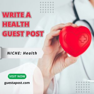 Write a Health Guest Post