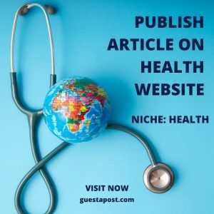 Publish Article on Health Website