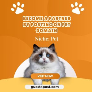 Become a Partner by Posting on pet Domain